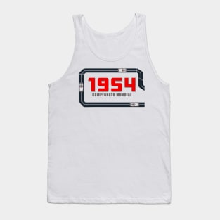 World Motorsport Championship 1954 Tank Top